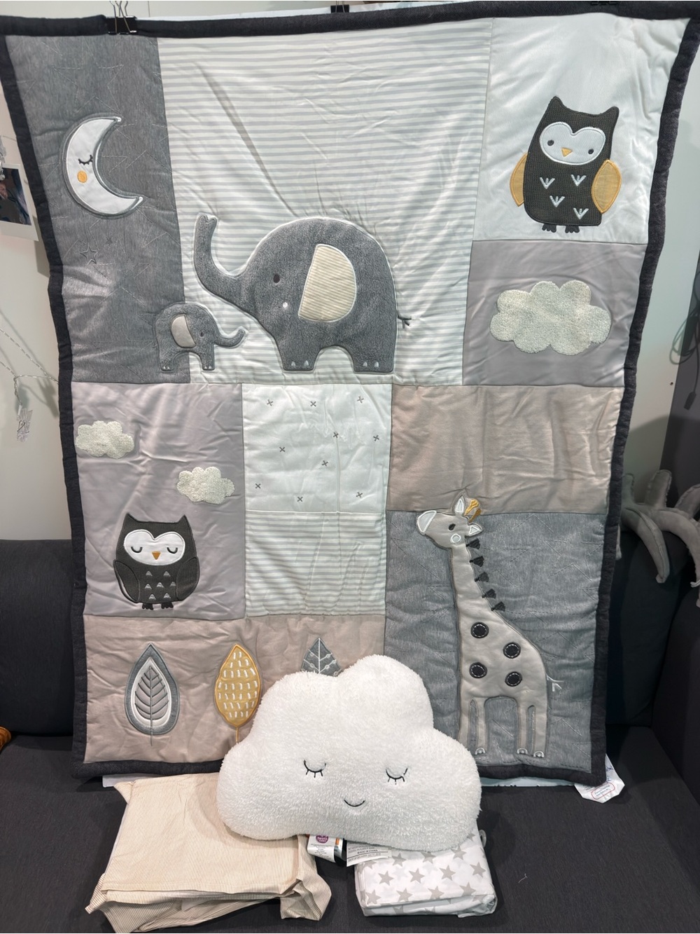 Sweet dreams unisex Baby nursery crib bedding New see details